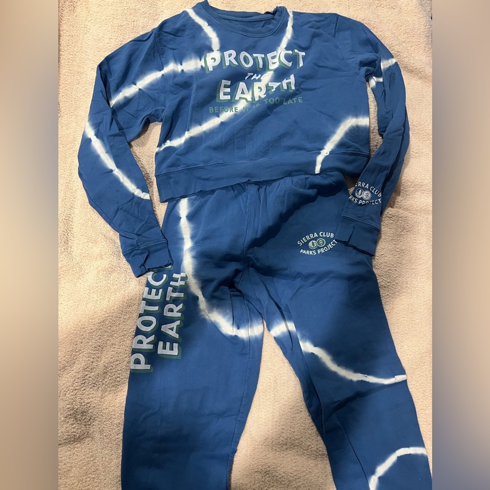 Parks project sweatsuit